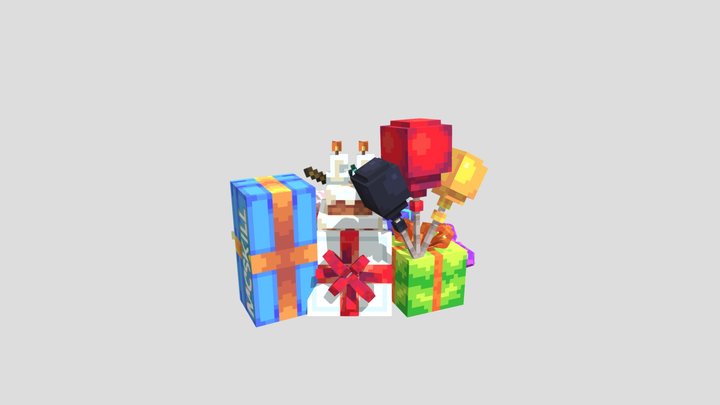 Gifts 3D Model