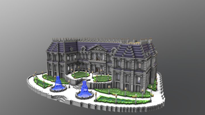 Mansion 3D Model