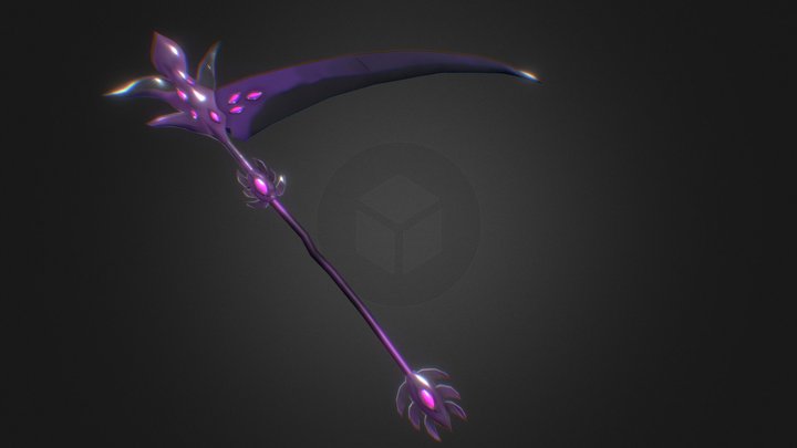 Death Sickle: Terraria 3D Model