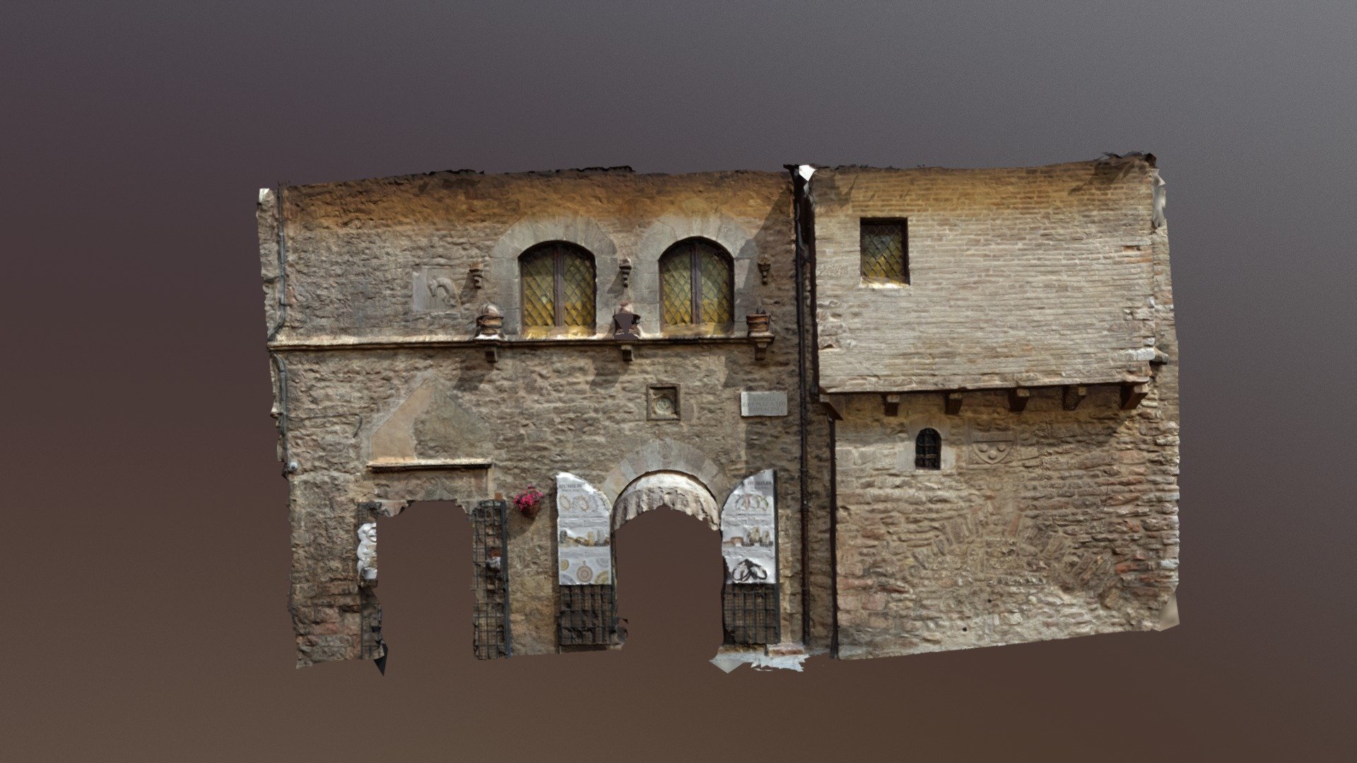 Loggia Del Maestri Comagni, Assisi