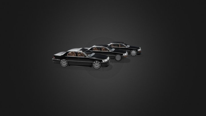 JDM vehicles 3D Model
