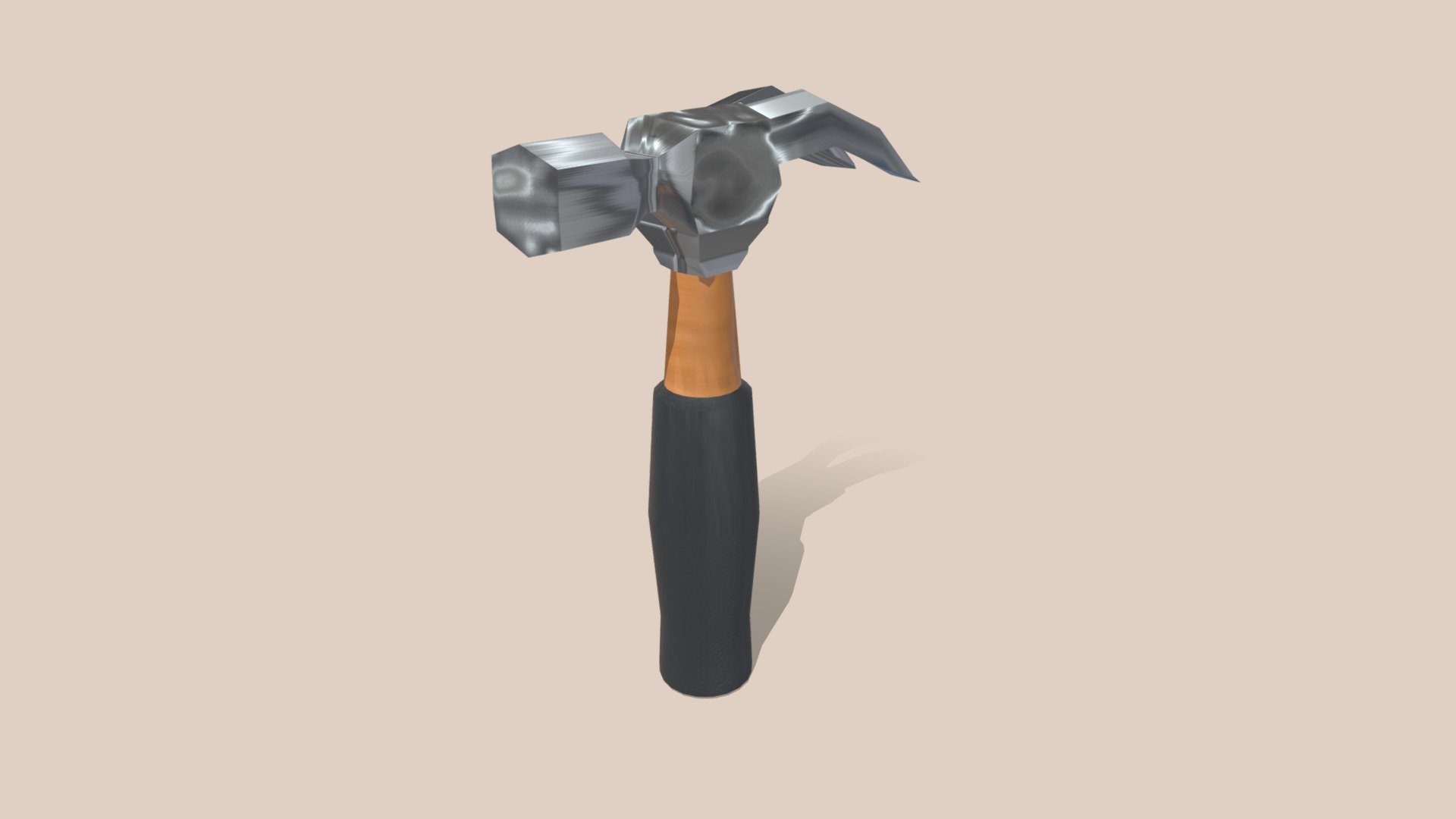 Metal Hammer - 3D model by KatieM [1057d41] - Sketchfab