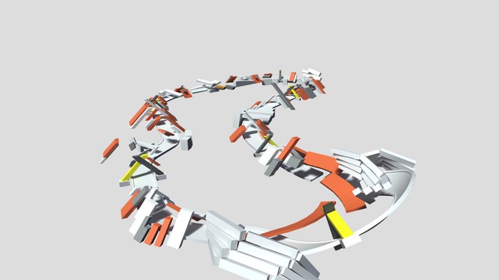 jcs 2 - rocket raceway – Modelo 3D gratuito STL