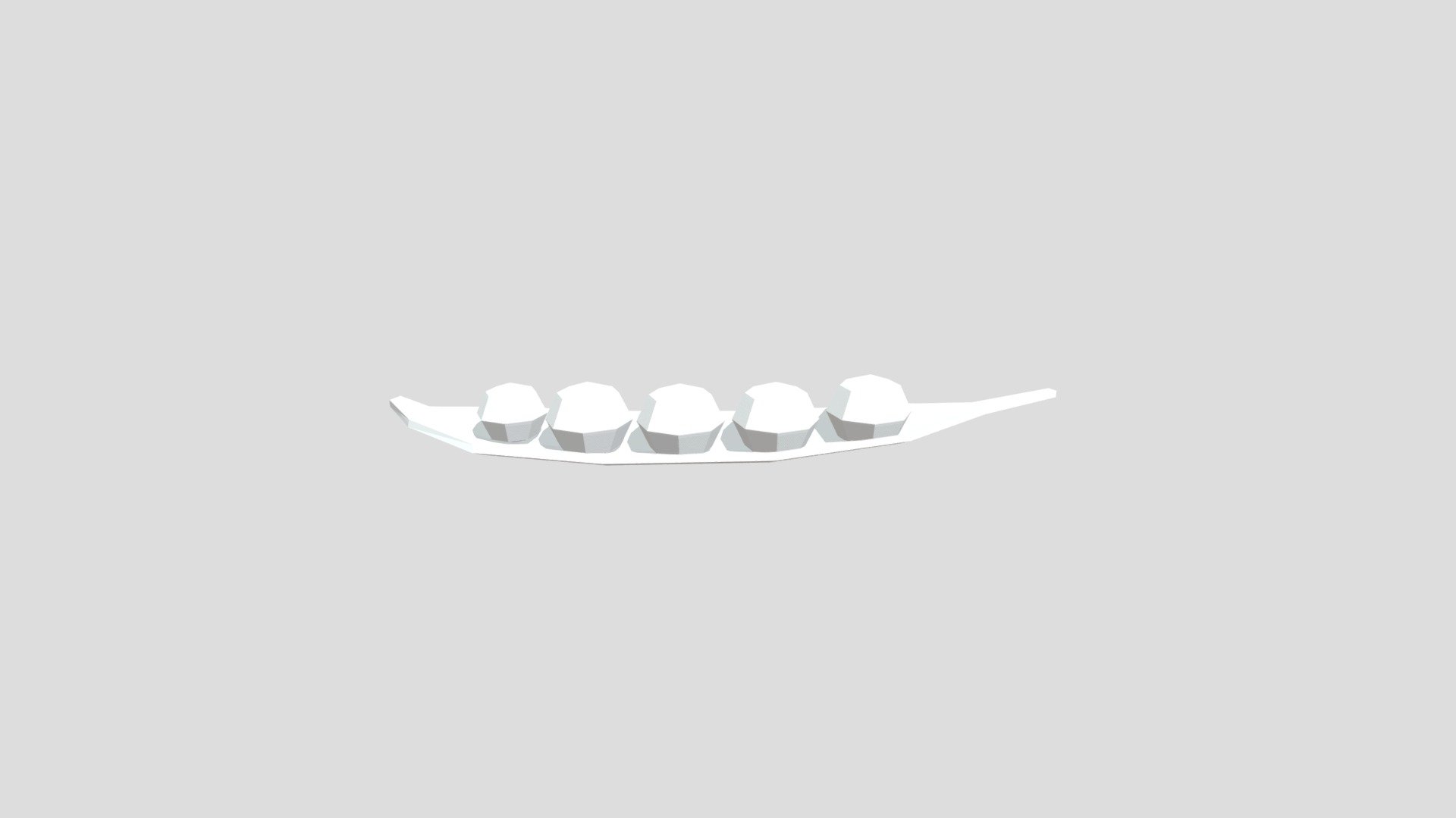 Pea pod from Poly by Google