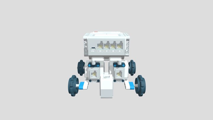 Track-rover 3D Model