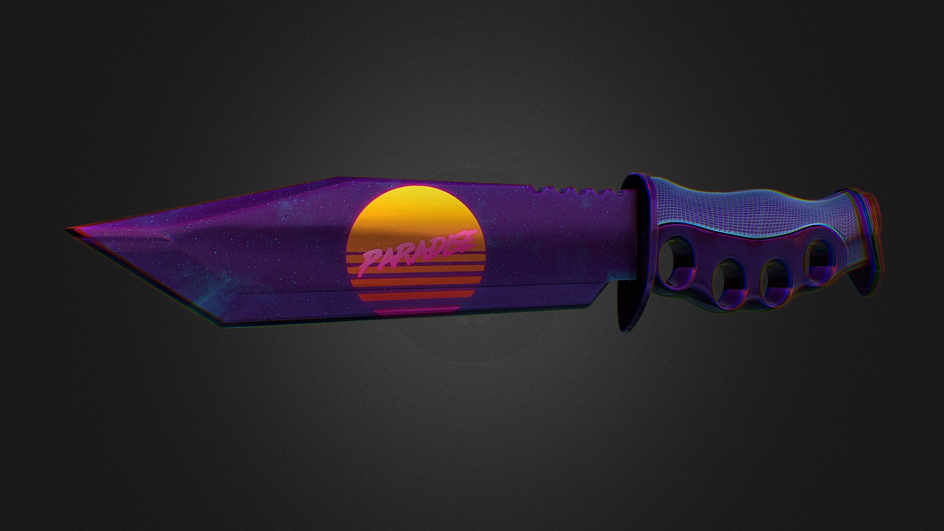 Harbinger Knife Paradise80