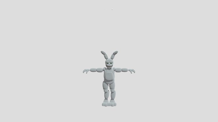 Springbonnie Thudner T M 2 8- Port 3D Model
