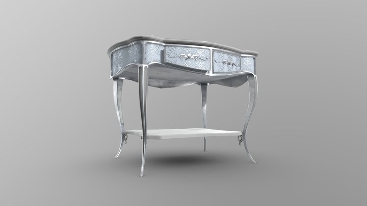 Table 3d model (game ready), a Furniture 3D Model by Snji | 3D Models (Thumbnail 6 of 19)