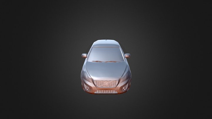 Volvo C30 3D Model
