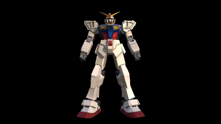 GU GU Gundam .test 3D Model