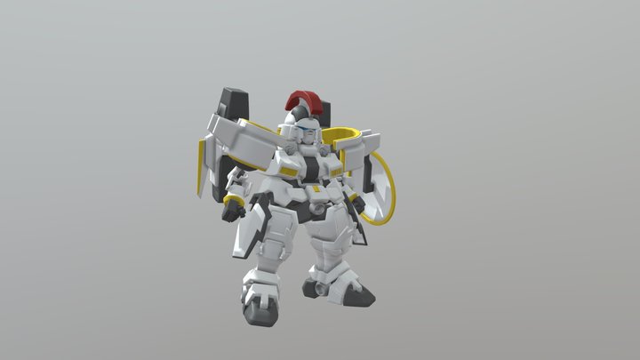 Tallgeese_I 3D Model