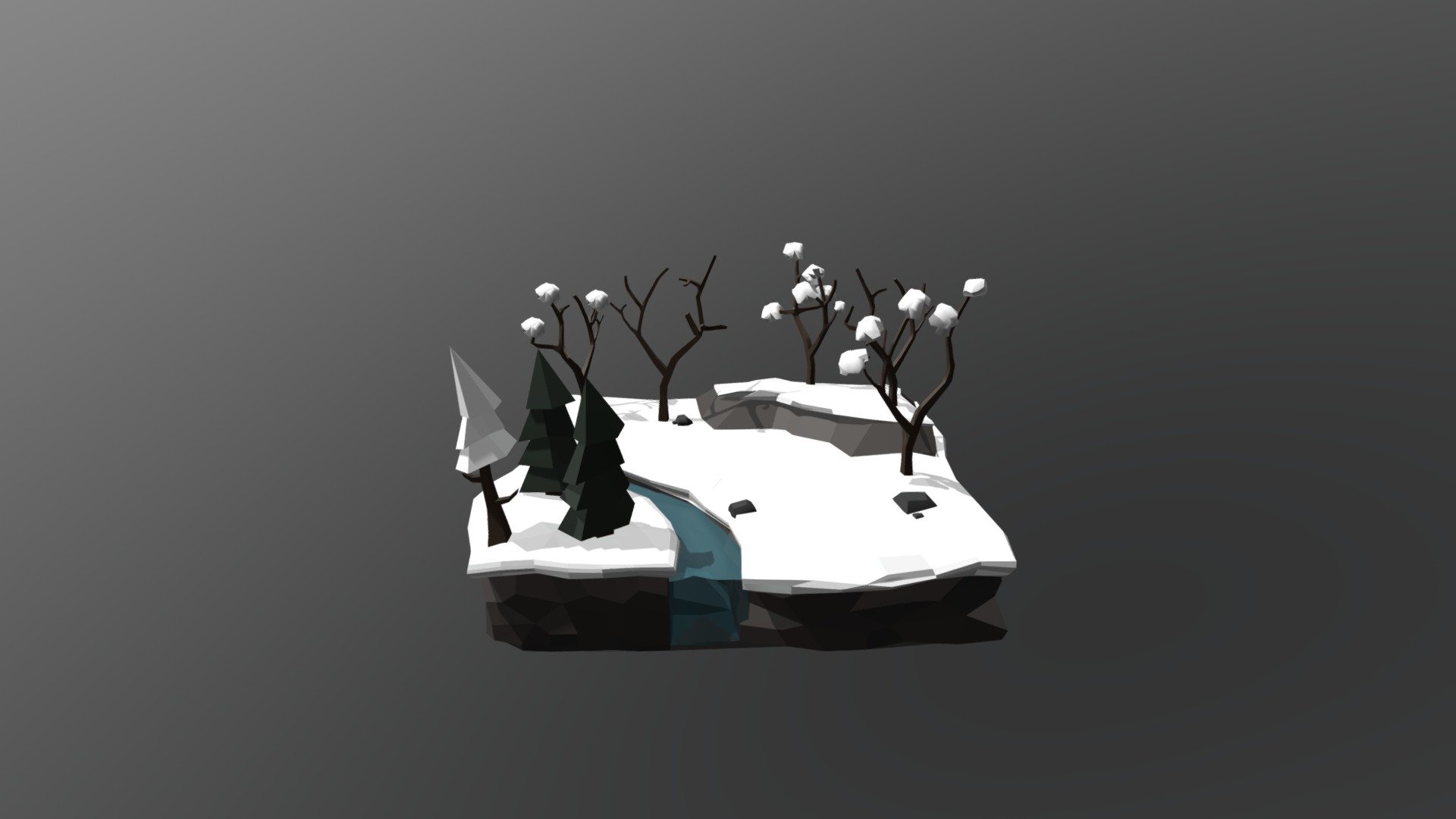 Low Poly Scenario