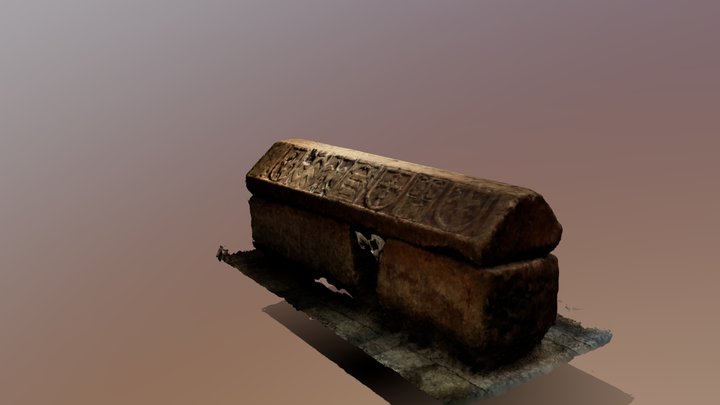 Modelo 3d sepulcro 3D Model