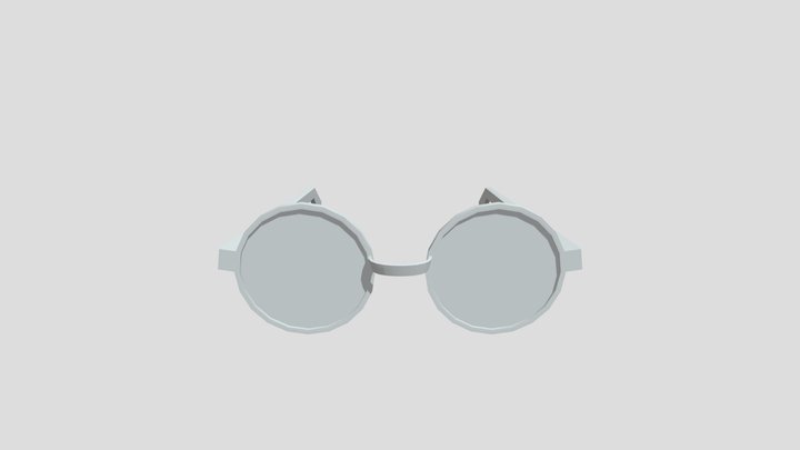 GLASSES 3D Model