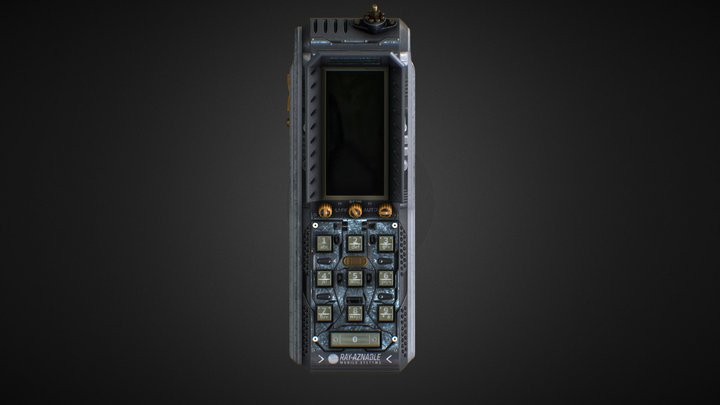 Anomalous activity detector 3D Model