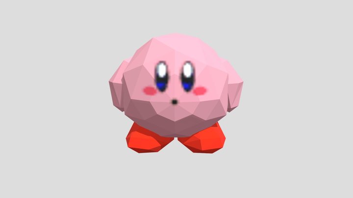 Super Smash Bros 64 - Kirby