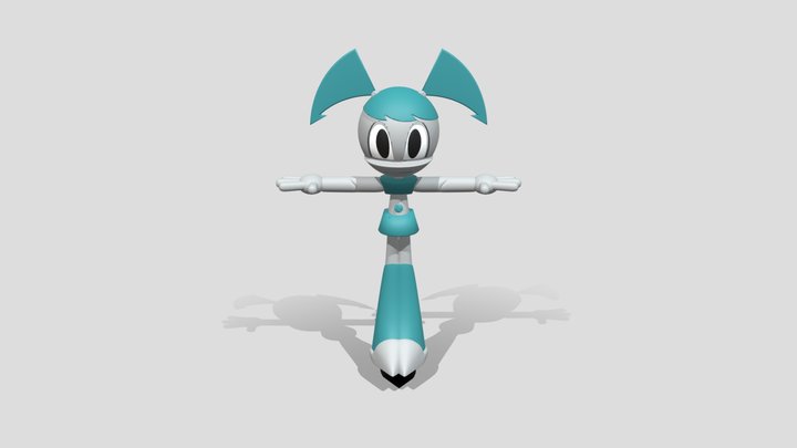 Jenny Wakeman 3D Model
