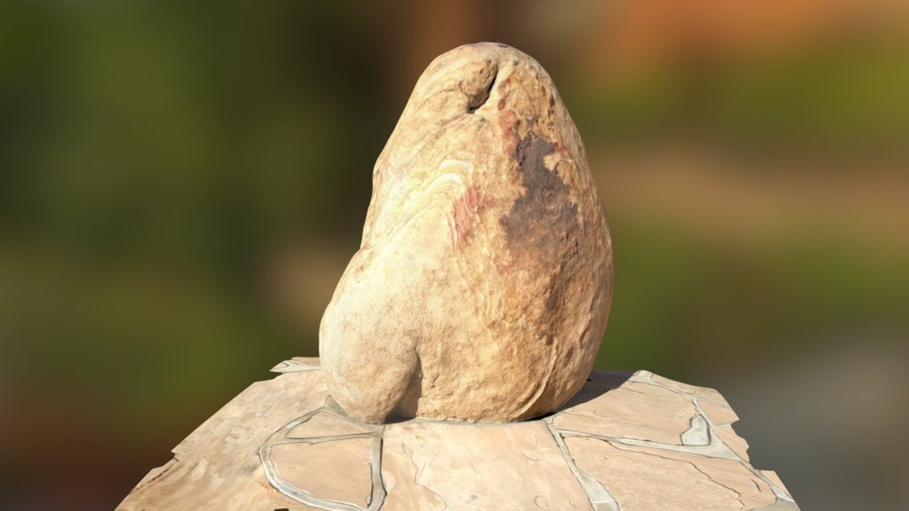 Rock at the Noguchi Museum
