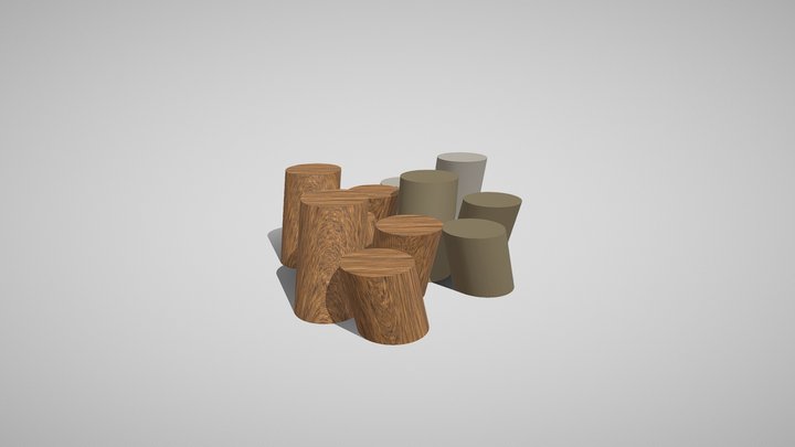 conjunto mc toro 3D Model
