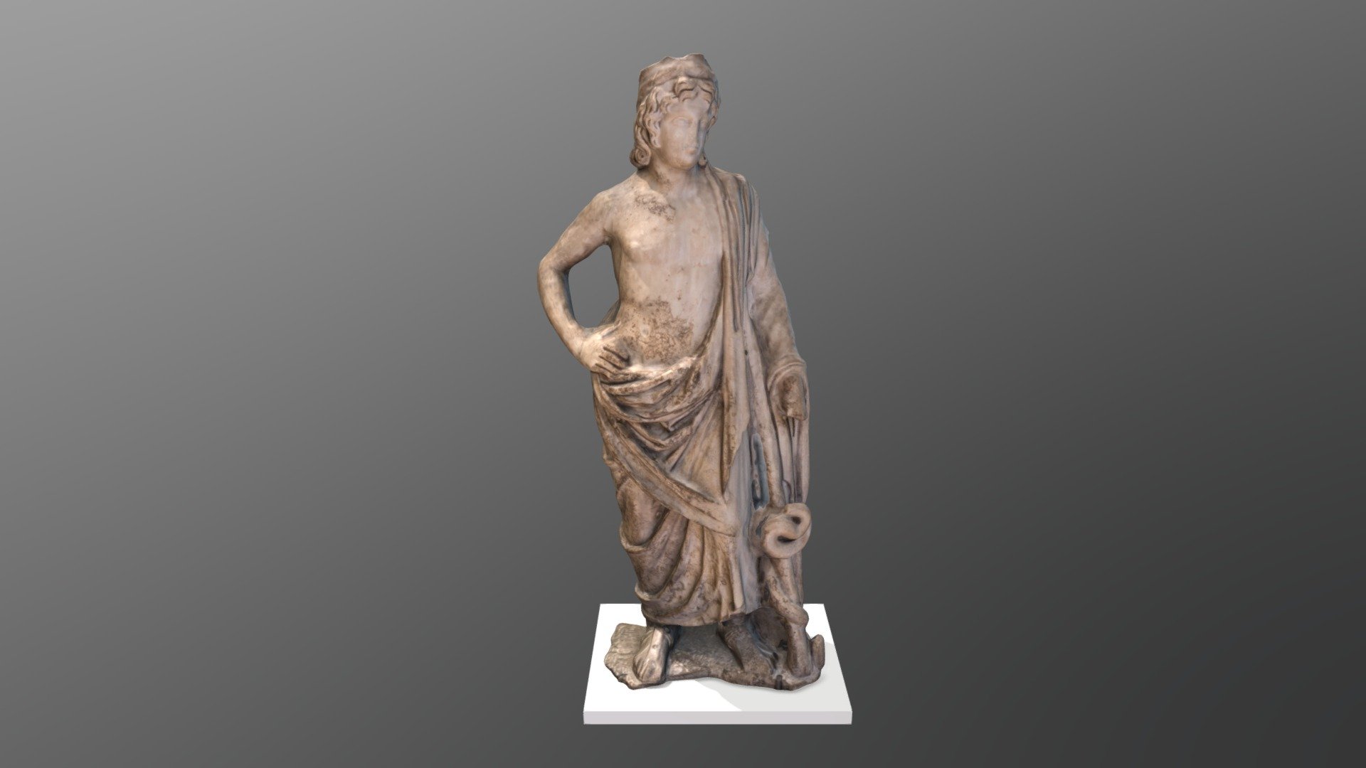 Asklepio from The National Museum of Scotland