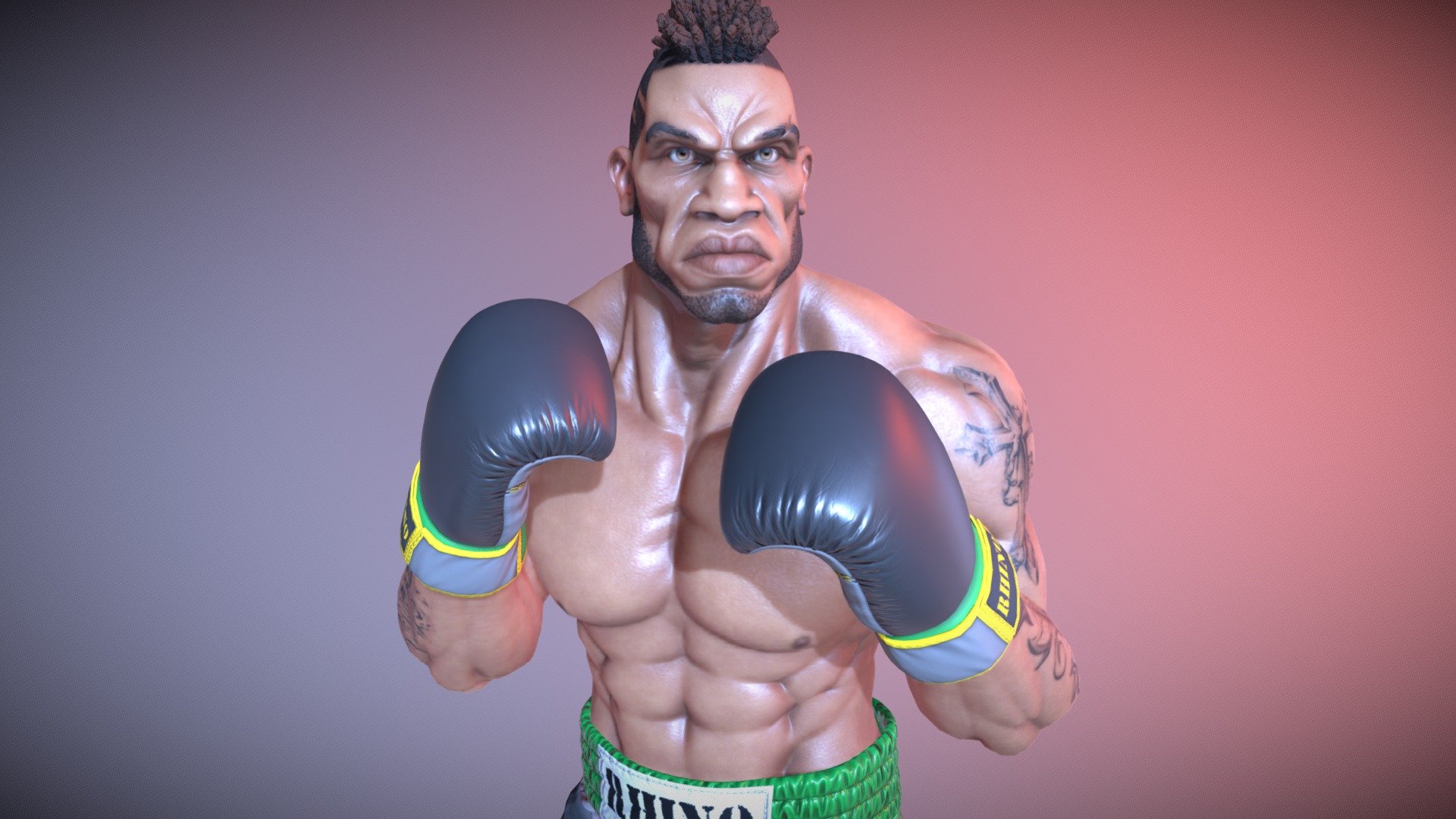 Rhino - 3D model by Survios [105a418] - Sketchfab