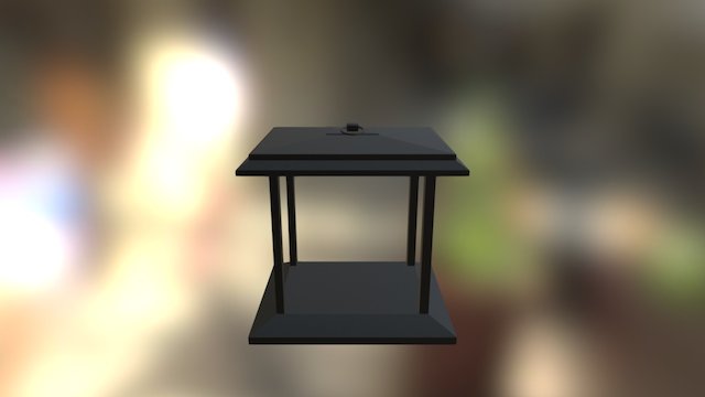 Lanternuv 3D Model