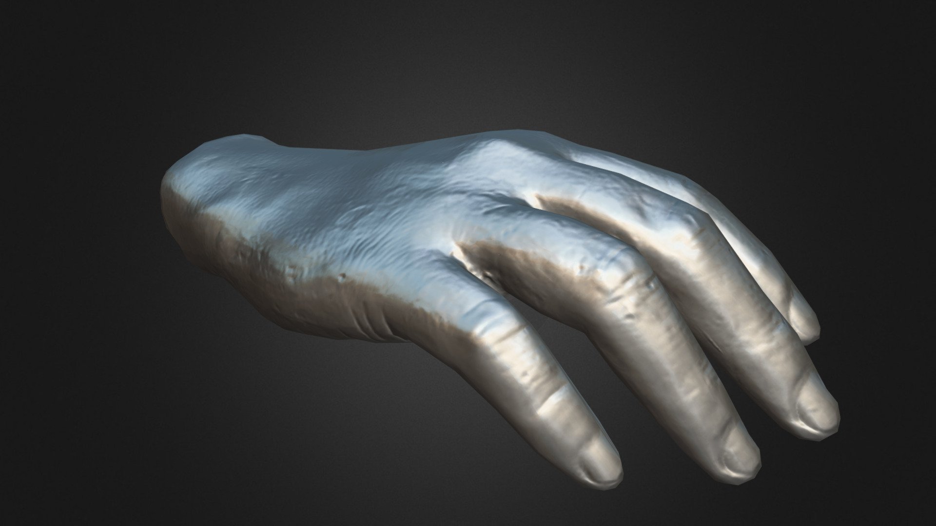 Lowpoly hand Download Free 3D model by Loïc