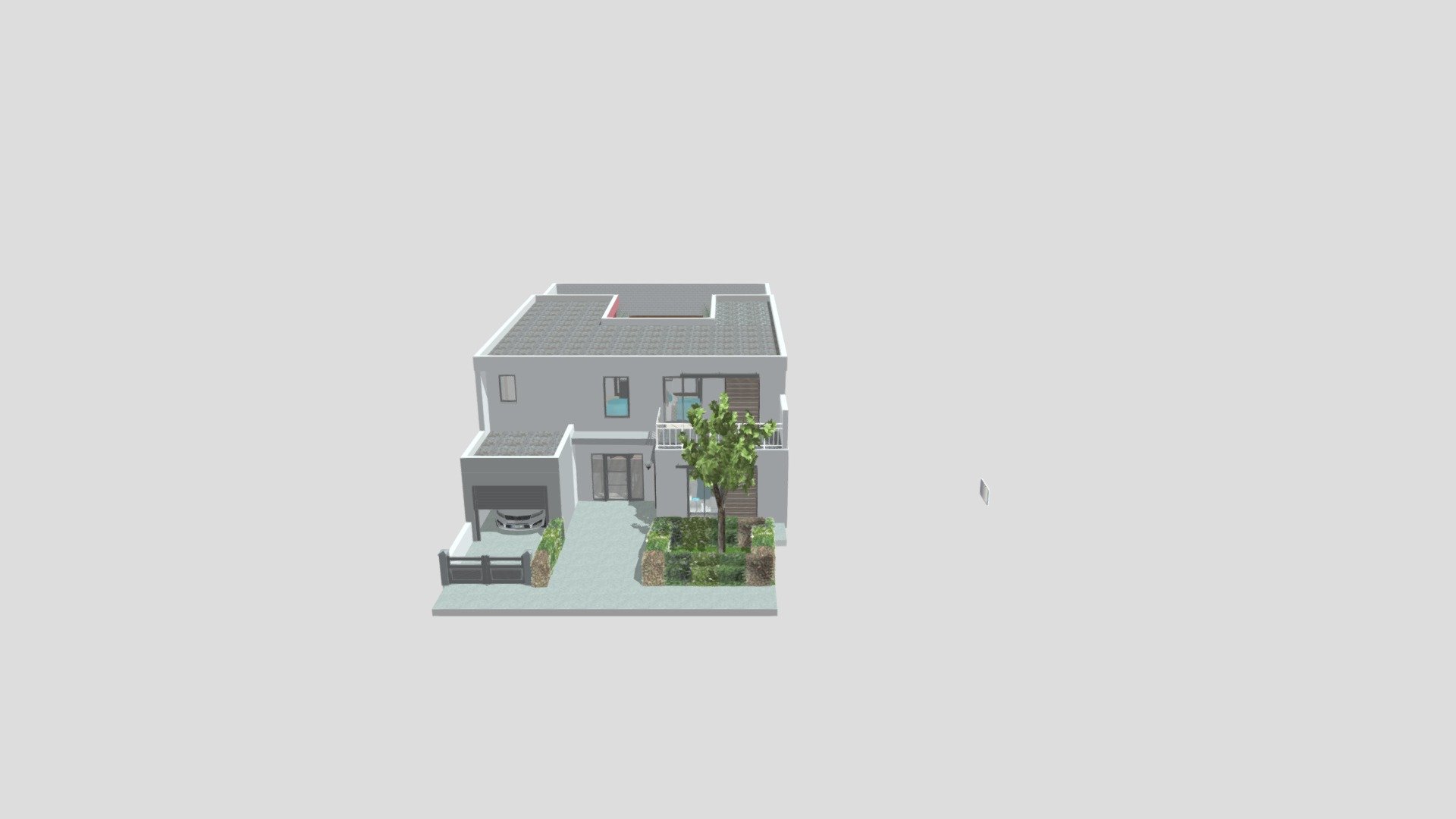 Patio House