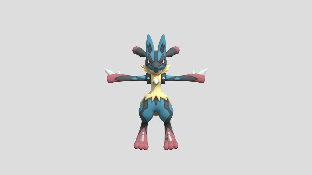 Mega-Lucario