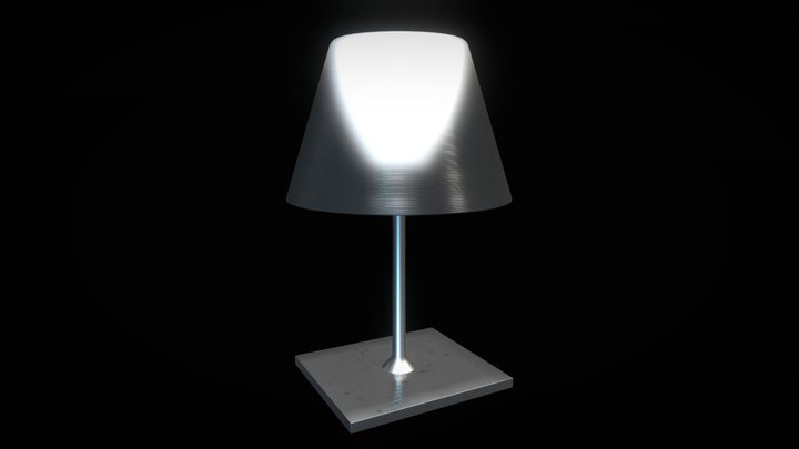 Table lamp K Tribe T2 3D Model