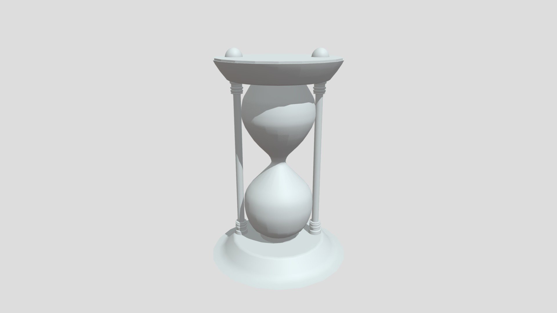 Modular Hour Glass - Download Free 3D model by DJSalad [105a99c ...