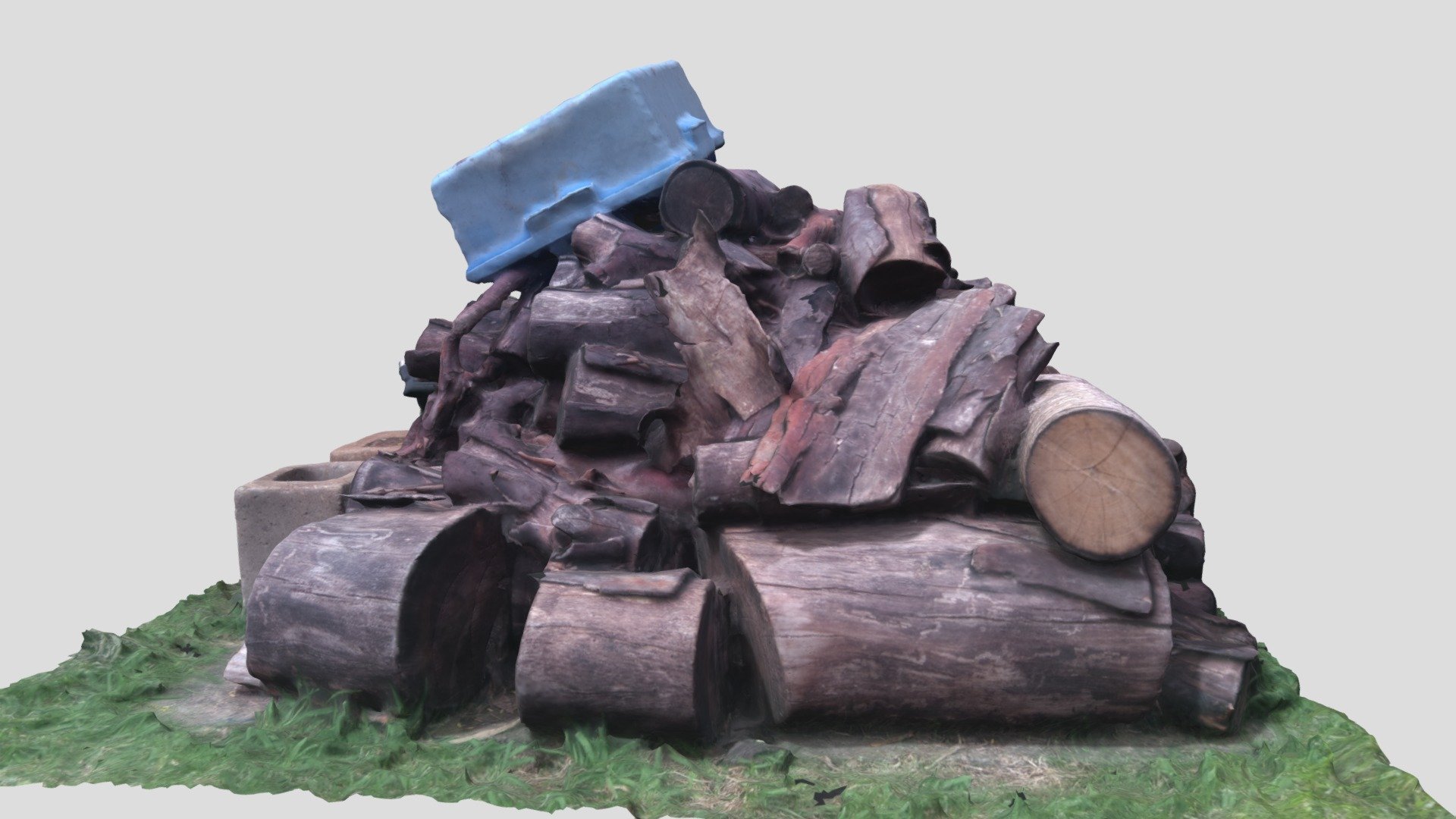 Woodpile