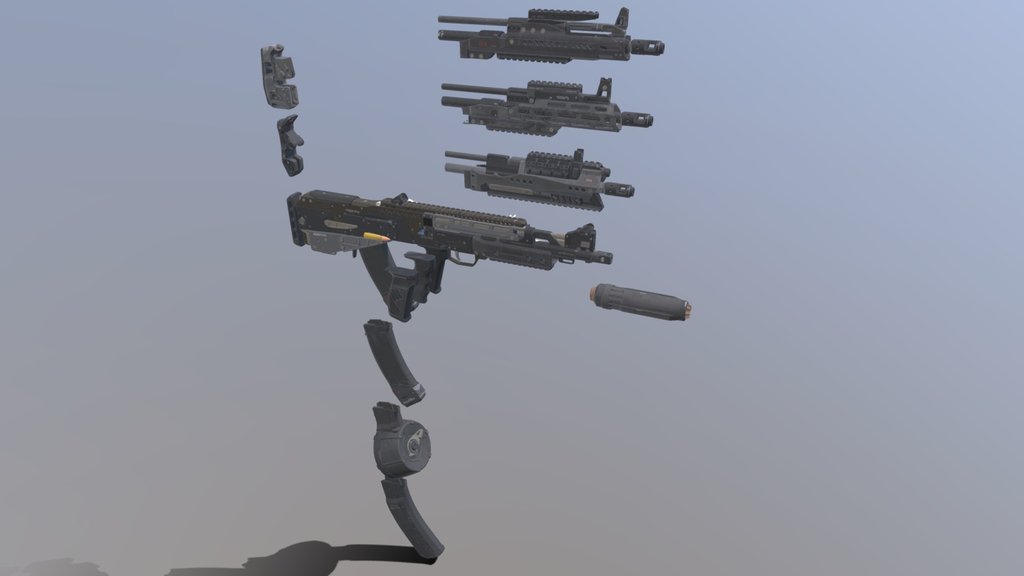 Call of Duty: Black Ops 7 - Voyak KT-3