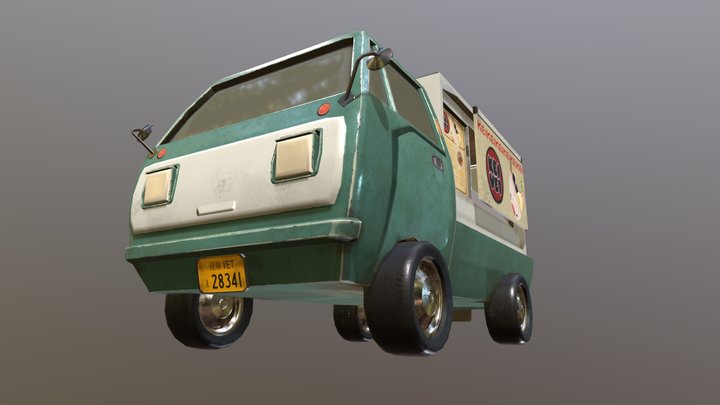 Kei Truck_model only 3D Model