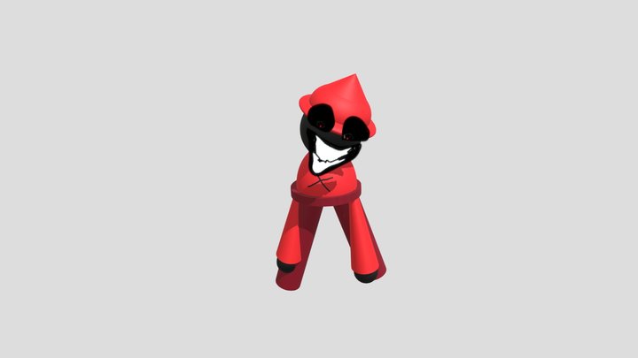 Custom Expunged Model 3D Model