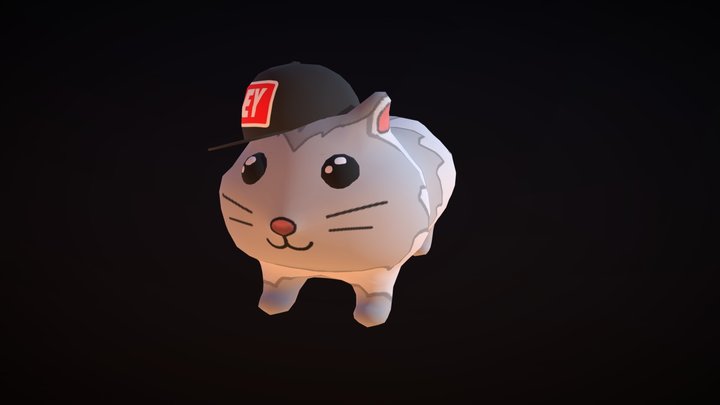 HAMster 3D Model