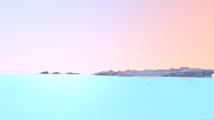 Tangenodden Konsept 3D Model