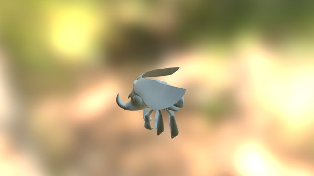 Beetle_Attack 3D Model