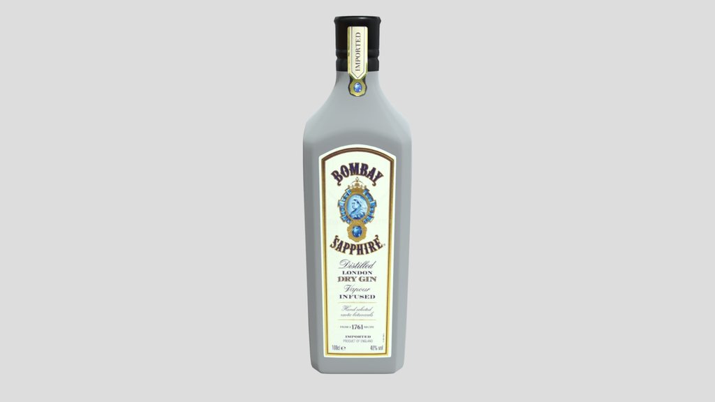 Gin Bombay Bottle