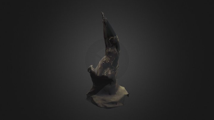 Statua Verità - Galleria di Belle Arti di Napoli 3D Model