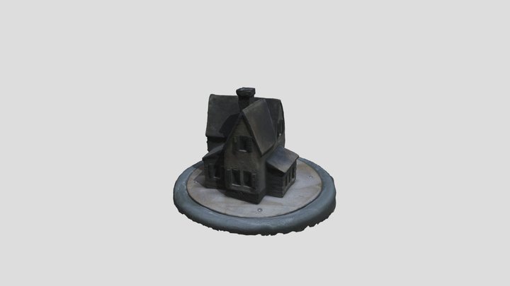 Ackerman Model House 3D Model