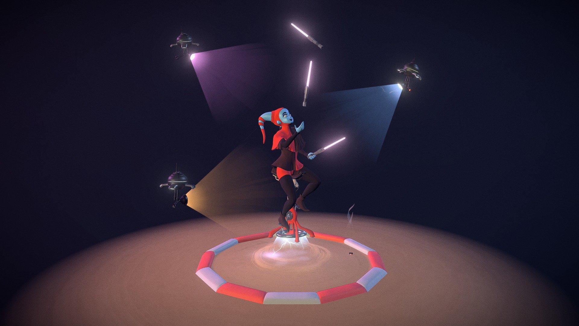 Lekku Juggler [Challenge]