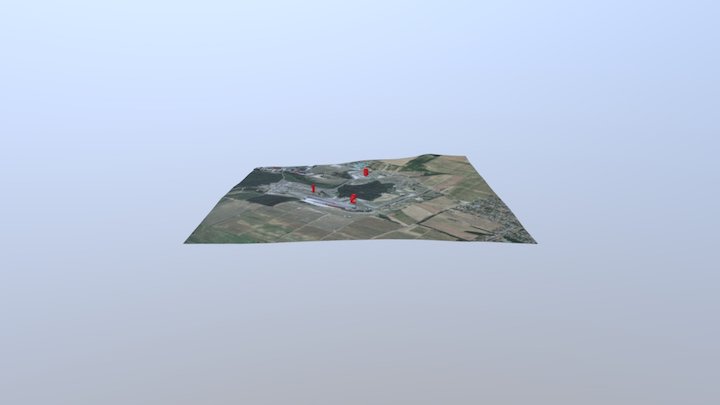 Final Hungaroring 3D Model