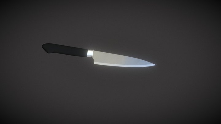 knife v2 3D Model