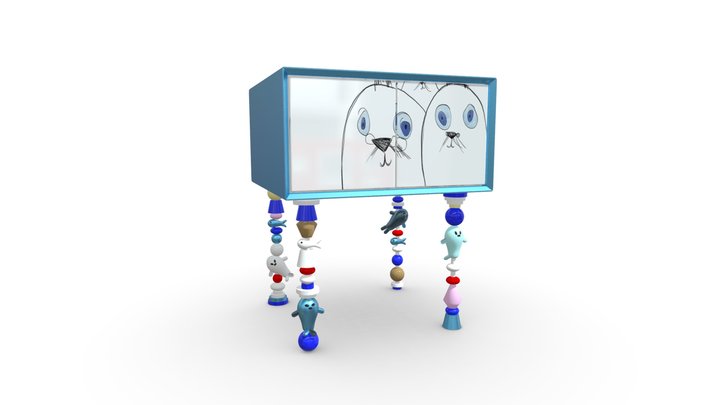 1 3D Model