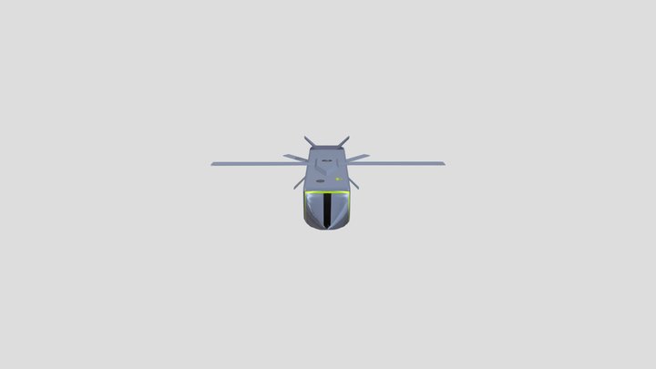 Cruise Missle 3D Model