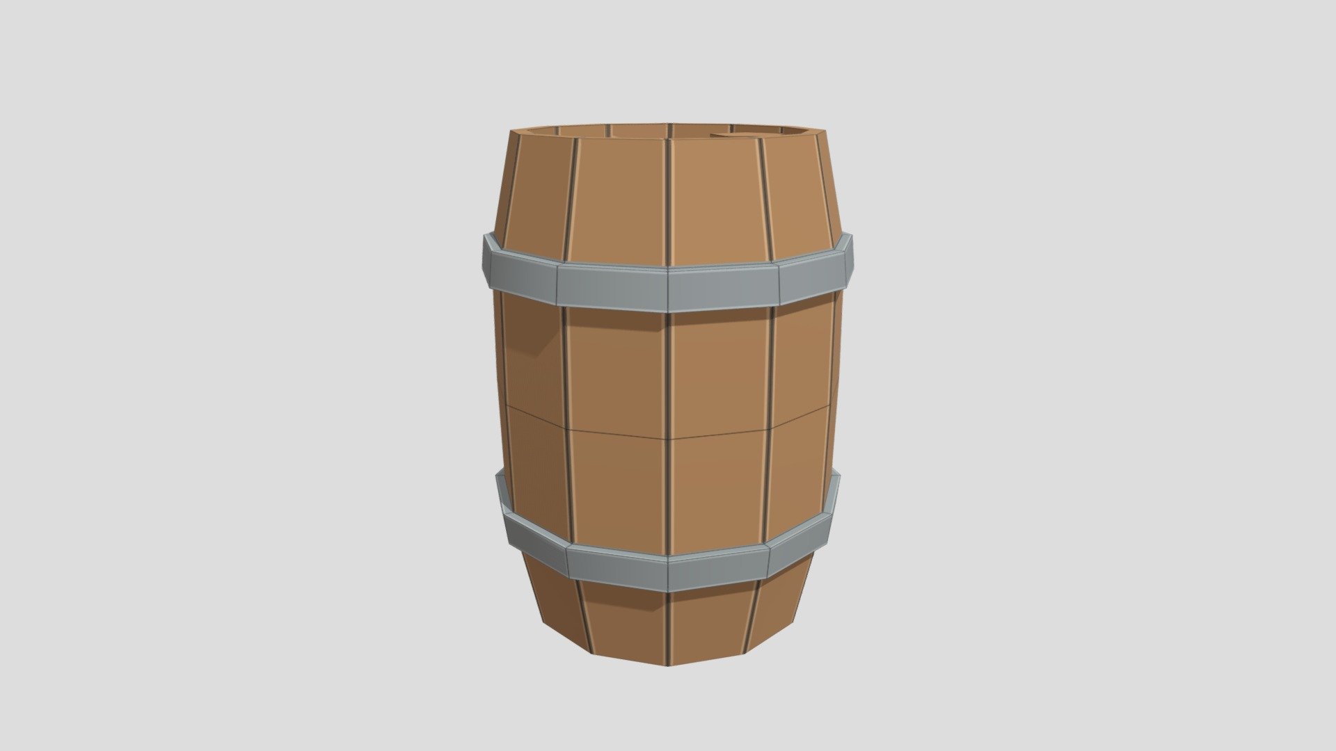 Barrel - Download Free 3D model by prash.artwork [105d7e5] - Sketchfab