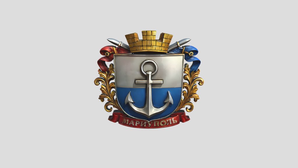 Mariupol city coat of arms