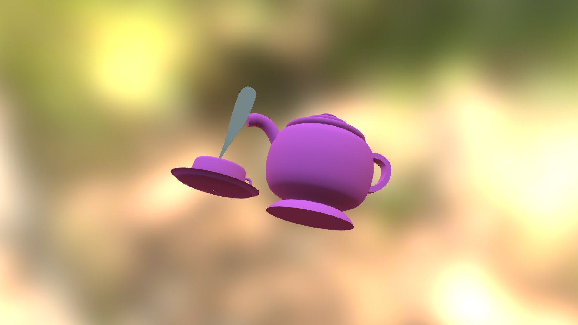 Tea set by Dany