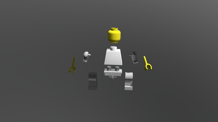 Lego 3D Model